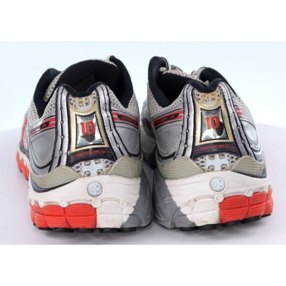 Brooks Trance 10 Men\'s Running Shoes Size 14 (2E) Wide Gray Red main image 5